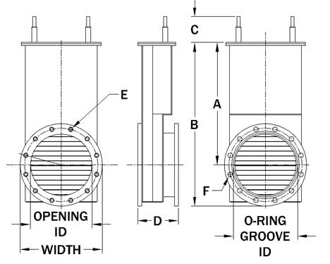 Liquid Nitrogen Trap Drawing