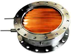 MCB Small, Flange Style, Copper Louver